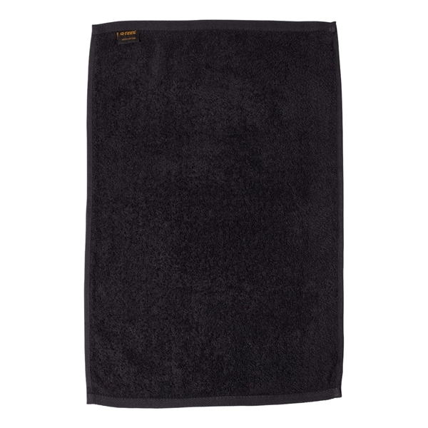Q-Tees Deluxe Hemmed Hand Towel - Q-Tees Deluxe Hemmed Hand Towel - Image 12 of 34