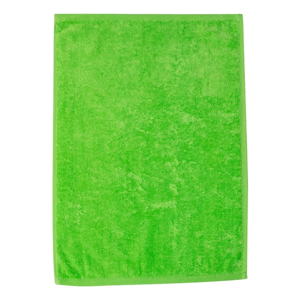 Q-Tees Deluxe Hemmed Hand Towel - Q-Tees Deluxe Hemmed Hand Towel - Image 13 of 34