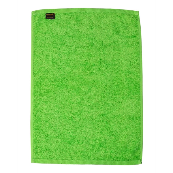 Q-Tees Deluxe Hemmed Hand Towel - Q-Tees Deluxe Hemmed Hand Towel - Image 14 of 34