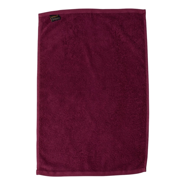 Q-Tees Deluxe Hemmed Hand Towel - Q-Tees Deluxe Hemmed Hand Towel - Image 16 of 34