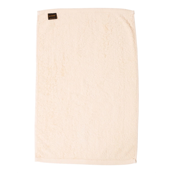 Q-Tees Deluxe Hemmed Hand Towel - Q-Tees Deluxe Hemmed Hand Towel - Image 18 of 34