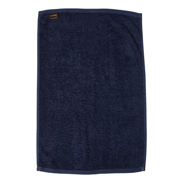 Q-Tees Deluxe Hemmed Hand Towel - Q-Tees Deluxe Hemmed Hand Towel - Image 20 of 34