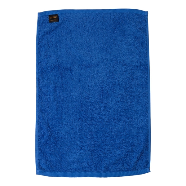 Q-Tees Deluxe Hemmed Hand Towel - Q-Tees Deluxe Hemmed Hand Towel - Image 22 of 34
