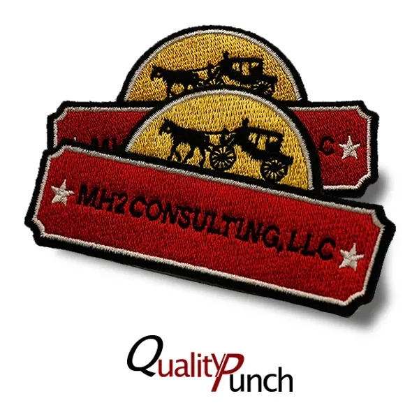 Custom Embroidered & Chenille Patches - Custom Embroidered & Chenille Patches - Image 15 of 27