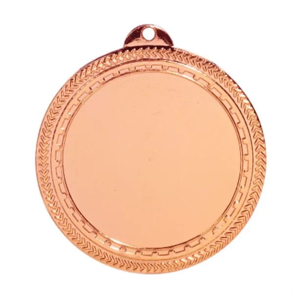 2 3/4" 2" Insert Holder Laserable BriteLazer Medal - 2 3/4" 2" Insert Holder Laserable BriteLazer Medal - Image 2 of 2