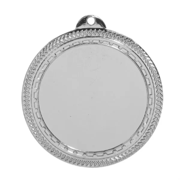 2" 1 1/2" Insert Holder Laserable BriteLazer Medal - 2" 1 1/2" Insert Holder Laserable BriteLazer Medal - Image 0 of 2