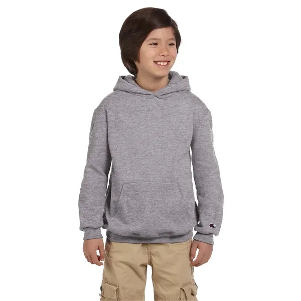 Champion Youth Powerblend® Pullover Hooded Sweatshirt - Champion Youth Powerblend® Pullover Hooded Sweatshirt - Image 11 of 36