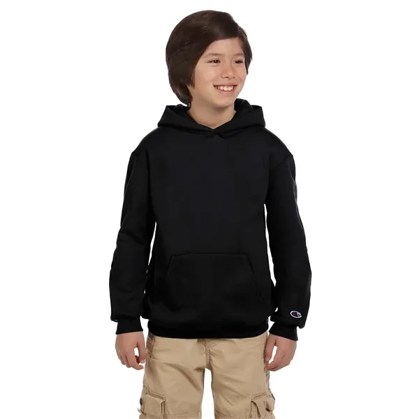 Champion Youth Powerblend® Pullover Hooded Sweatshirt - Champion Youth Powerblend® Pullover Hooded Sweatshirt - Image 12 of 36