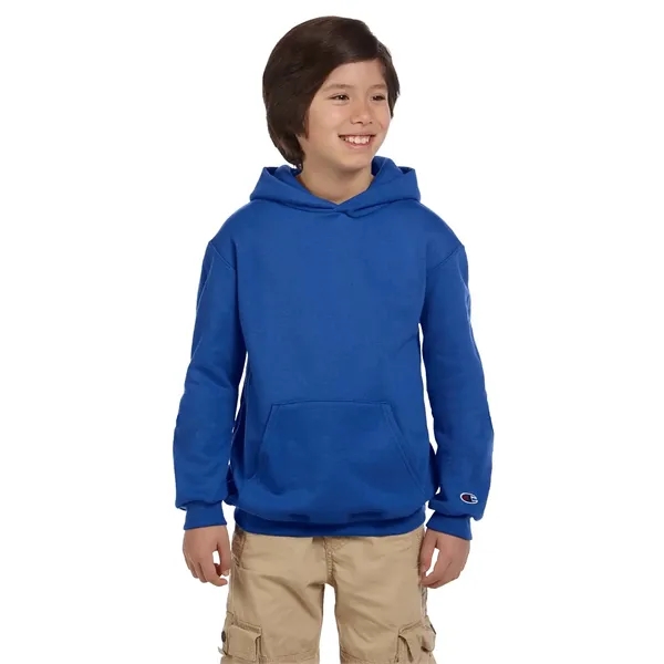 Champion Youth Powerblend® Pullover Hooded Sweatshirt - Champion Youth Powerblend® Pullover Hooded Sweatshirt - Image 13 of 36