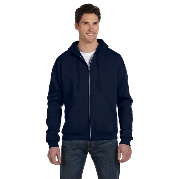 Champion Adult Powerblend® Full-Zip Hooded Sweatshirt - Champion Adult Powerblend® Full-Zip Hooded Sweatshirt - Image 25 of 116