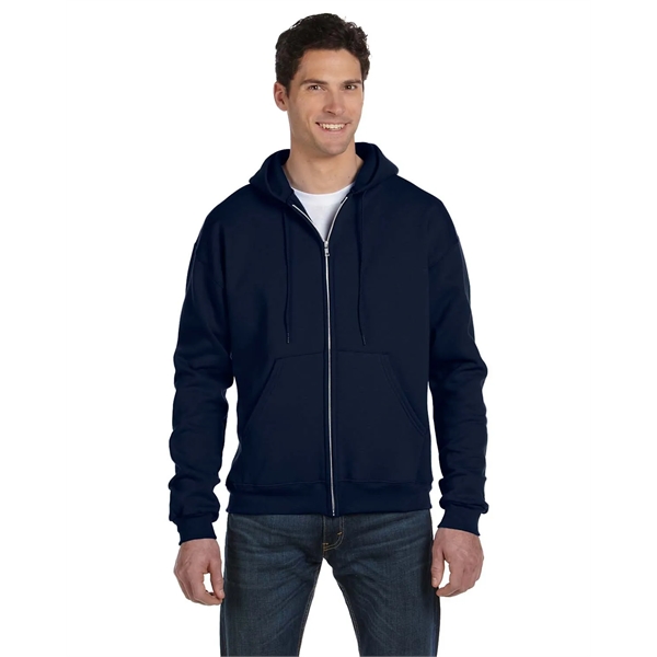 Champion Adult Powerblend® Full-Zip Hooded Sweatshirt - Champion Adult Powerblend® Full-Zip Hooded Sweatshirt - Image 13 of 57