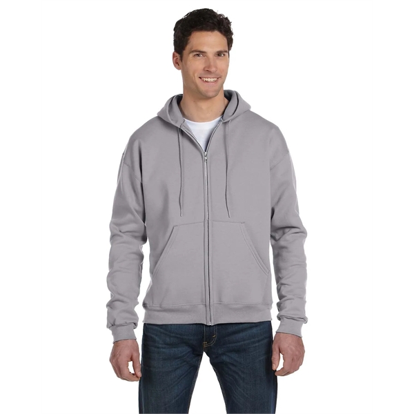 Champion Adult Powerblend® Full-Zip Hooded Sweatshirt - Champion Adult Powerblend® Full-Zip Hooded Sweatshirt - Image 14 of 57