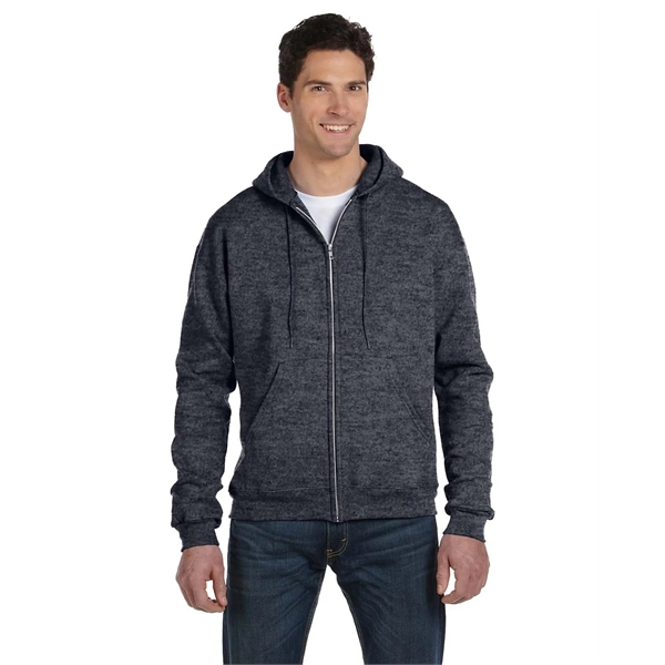 Champion Adult Powerblend® Full-Zip Hooded Sweatshirt - Champion Adult Powerblend® Full-Zip Hooded Sweatshirt - Image 27 of 116