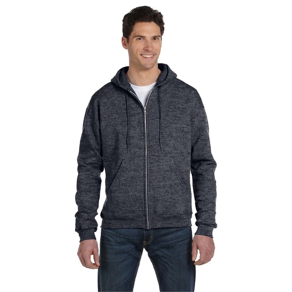 Champion Adult Powerblend® Full-Zip Hooded Sweatshirt - Champion Adult Powerblend® Full-Zip Hooded Sweatshirt - Image 15 of 57