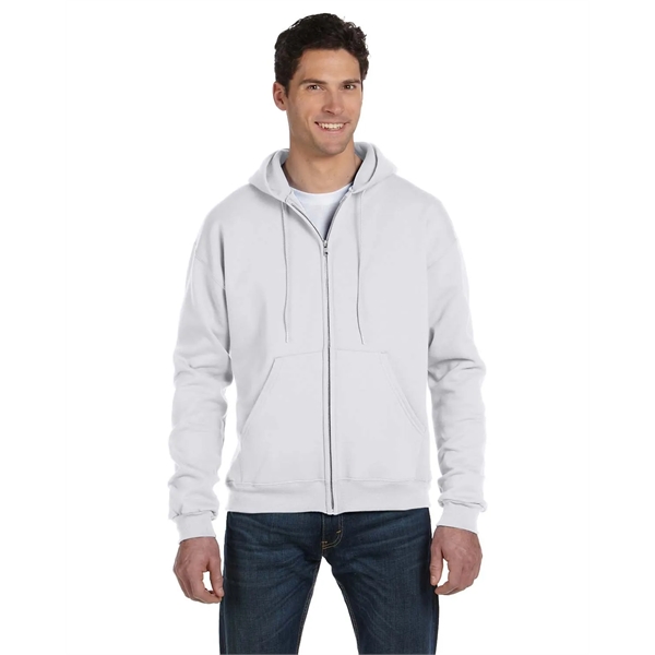 Champion Adult Powerblend® Full-Zip Hooded Sweatshirt - Champion Adult Powerblend® Full-Zip Hooded Sweatshirt - Image 28 of 116