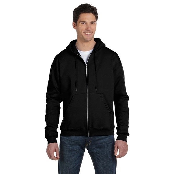 Champion Adult Powerblend® Full-Zip Hooded Sweatshirt - Champion Adult Powerblend® Full-Zip Hooded Sweatshirt - Image 17 of 57