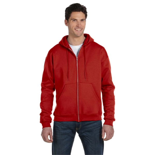 Champion Adult Powerblend® Full-Zip Hooded Sweatshirt - Champion Adult Powerblend® Full-Zip Hooded Sweatshirt - Image 30 of 116