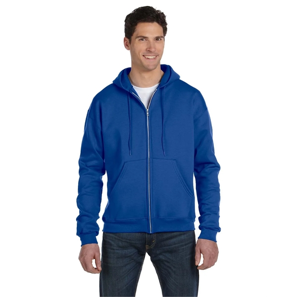 Champion Adult Powerblend® Full-Zip Hooded Sweatshirt - Champion Adult Powerblend® Full-Zip Hooded Sweatshirt - Image 31 of 116