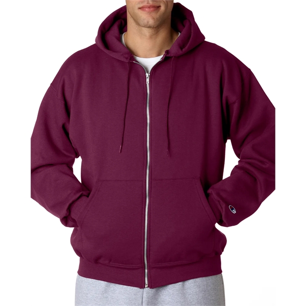 Champion Adult Powerblend® Full-Zip Hooded Sweatshirt - Champion Adult Powerblend® Full-Zip Hooded Sweatshirt - Image 32 of 116