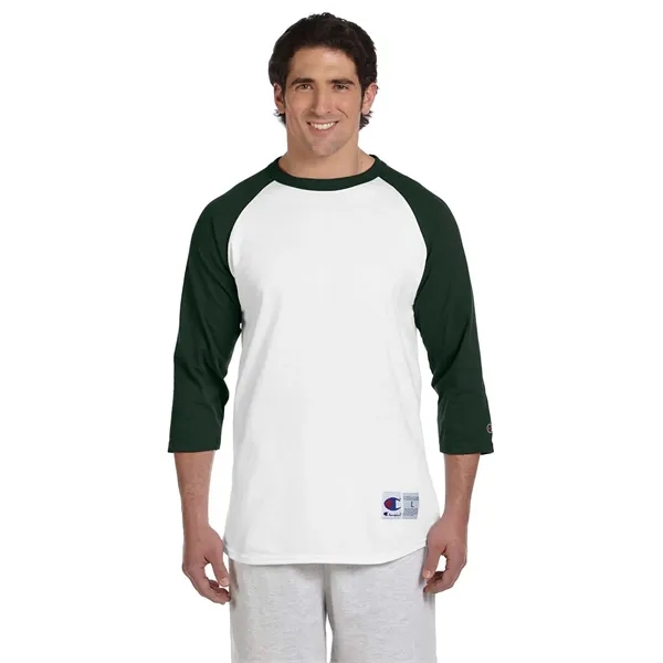 Champion Adult Raglan T-Shirt - Champion Adult Raglan T-Shirt - Image 14 of 44