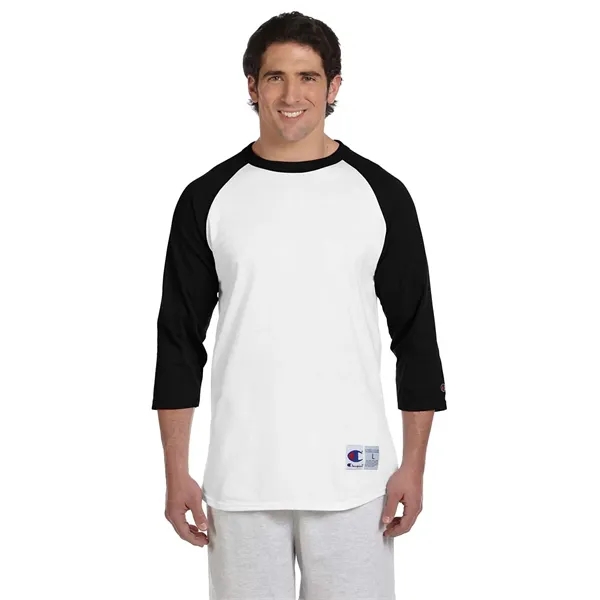 Champion Adult Raglan T-Shirt - Champion Adult Raglan T-Shirt - Image 15 of 44