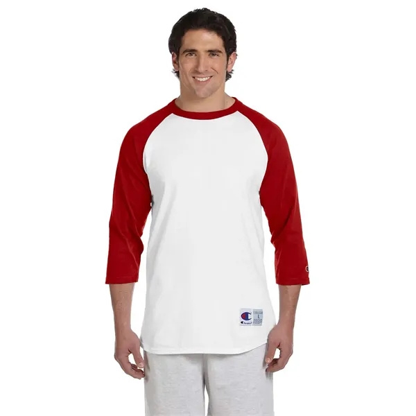 Champion Adult Raglan T-Shirt - Champion Adult Raglan T-Shirt - Image 16 of 44