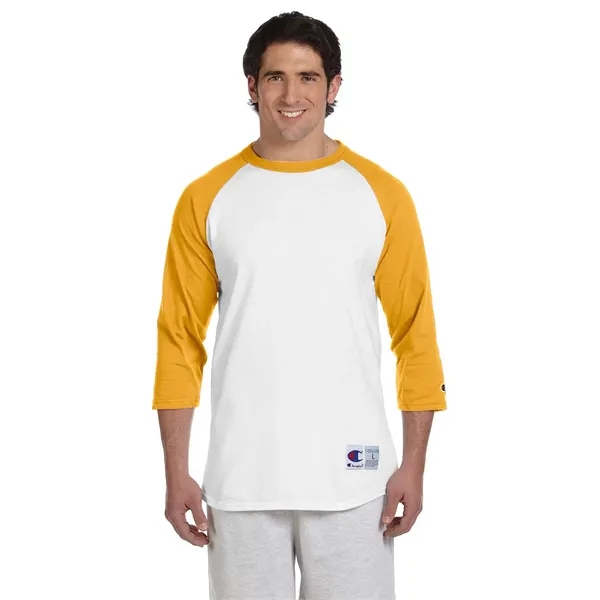 Champion Adult Raglan T-Shirt - Champion Adult Raglan T-Shirt - Image 18 of 44