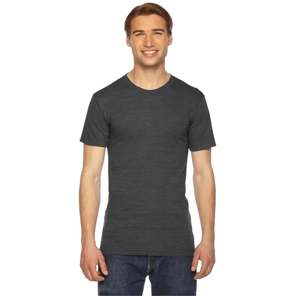 American Apparel Unisex Triblend Short-Sleeve Track T-Shirt - American Apparel Unisex Triblend Short-Sleeve Track T-Shirt - Image 13 of 57