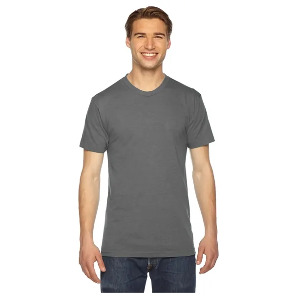 American Apparel Unisex Triblend Short-Sleeve Track T-Shirt - American Apparel Unisex Triblend Short-Sleeve Track T-Shirt - Image 14 of 57