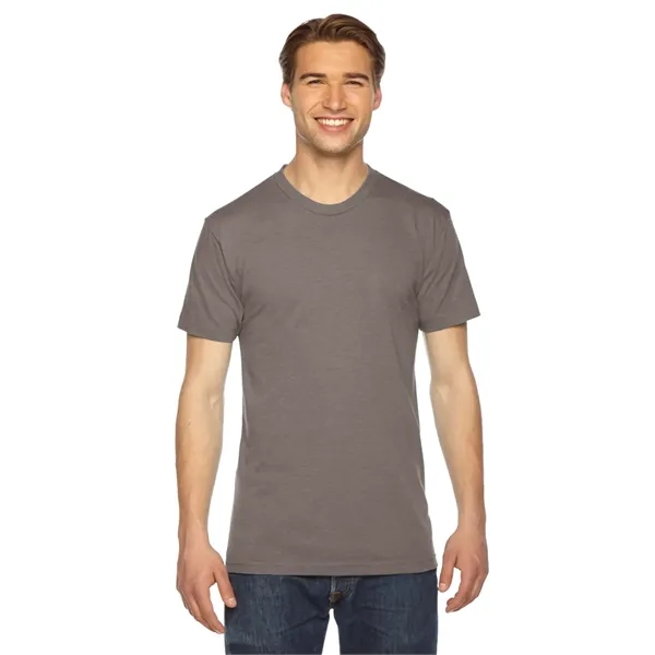 American Apparel Unisex Triblend Short-Sleeve Track T-Shirt - American Apparel Unisex Triblend Short-Sleeve Track T-Shirt - Image 16 of 57