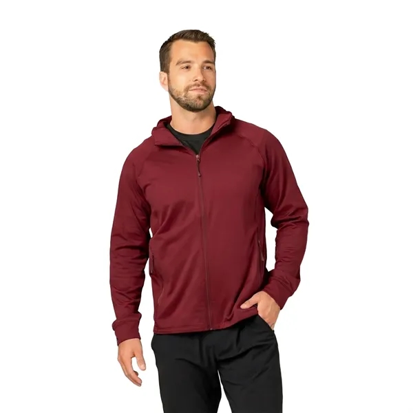 Storm Creek Men's Weekender Performance Full Zip Hoodie