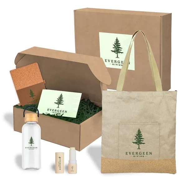 Evergreen Giving Gift Set Kit