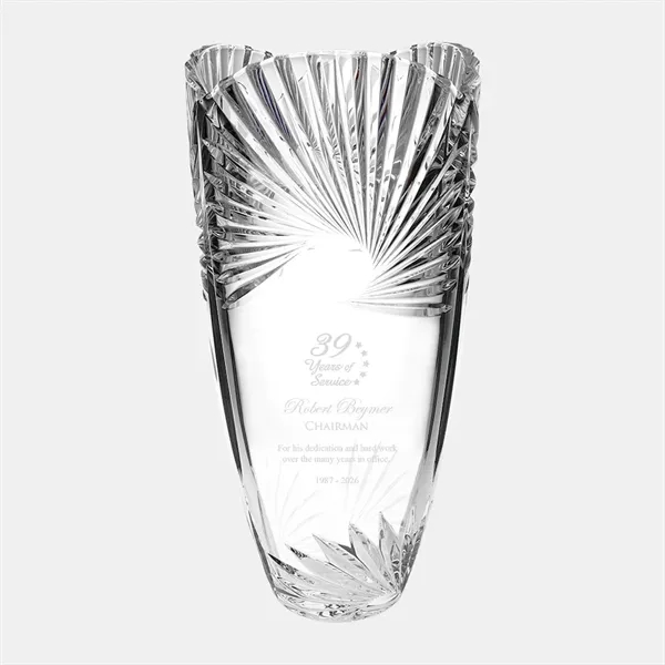 Crystalite Oko Vase