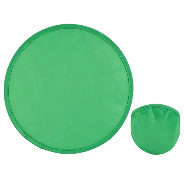 Foldable Flying Disc Fan W/ Storage Pouch