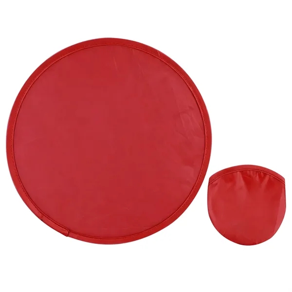 Foldable Flying Disc Fan W/ Storage Pouch