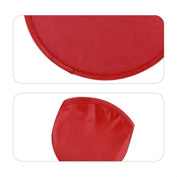Foldable Flying Disc Fan W/ Storage Pouch