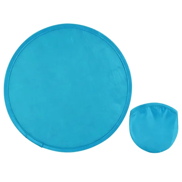 Foldable Flying Disc Fan W/ Storage Pouch