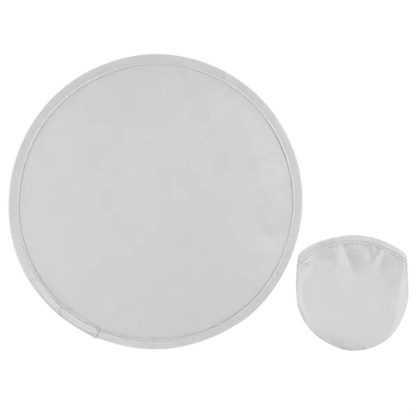 Foldable Flying Disc Fan W/ Storage Pouch