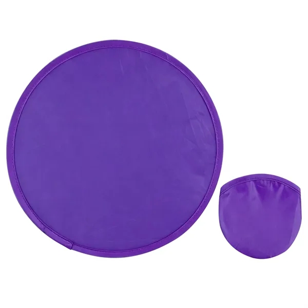 Foldable Flying Disc Fan W/ Storage Pouch