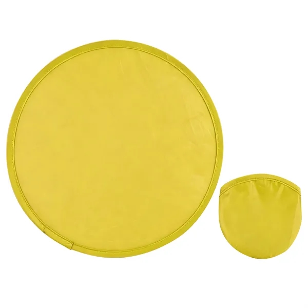 Foldable Flying Disc Fan W/ Storage Pouch
