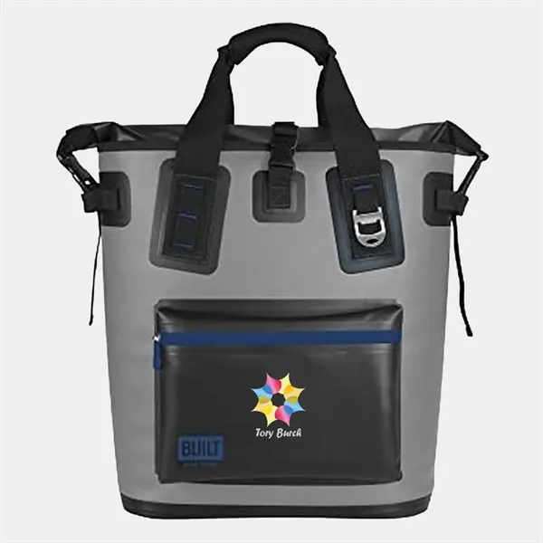 BUILT® 36 Can Welded Cooler Backpack with Bottle Opener