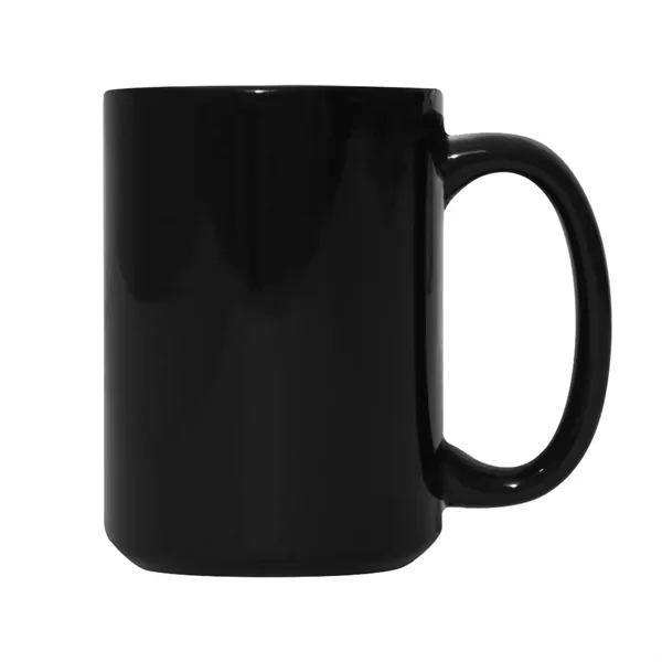 Custom Madrid 15 oz Colored Ceramic Mug