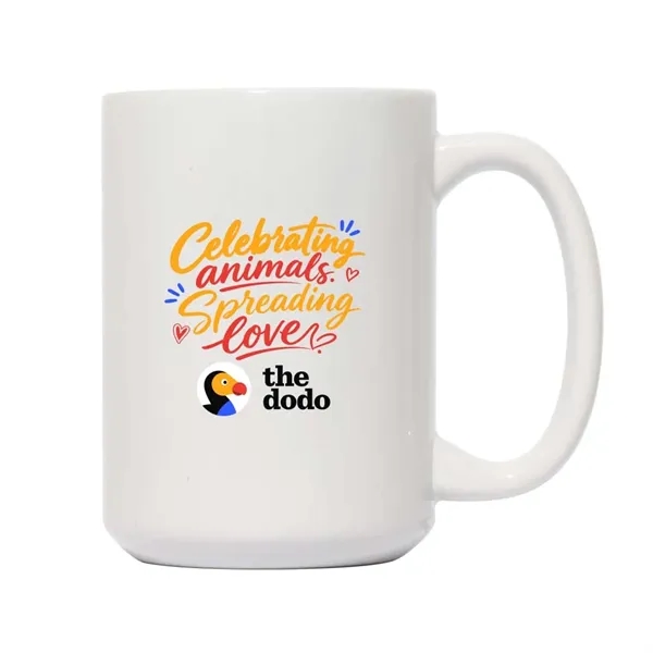 Custom Madrid 15 oz Ceramic Mug