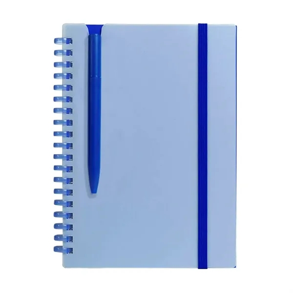 Custom Vista Recycled Notebook Set with FSC Certified Paper