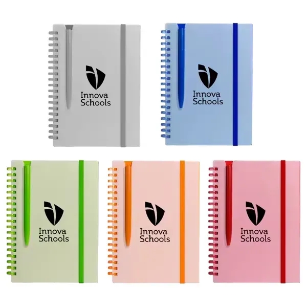 Vista Recycled Notebook Set with FSC Certified Paper