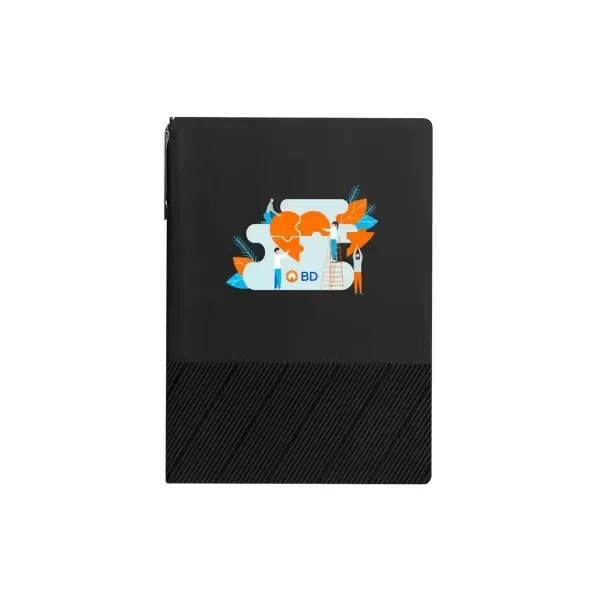 Custom Horizon Perfect Notebook Set with FSC Certified Paper