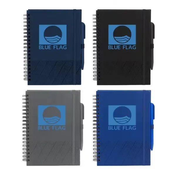 Horizon Spiral Notebook set with FSC Certified Paper