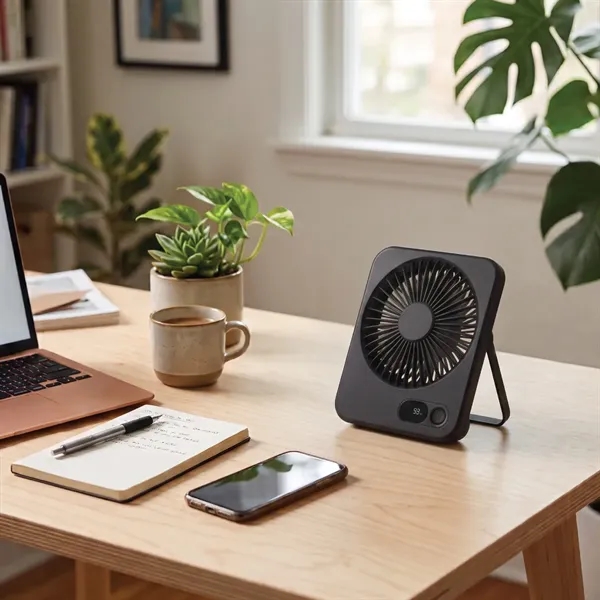 Rechargeable Desktop USB Fan