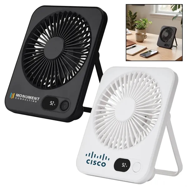 Rechargeable Desktop USB Fan