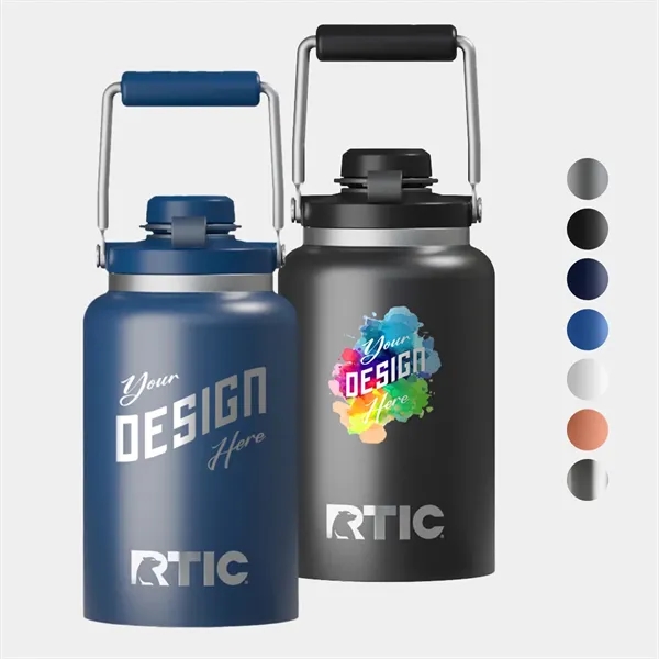 RTIC® Stainless Steel Outback Half Gallon Water Jug